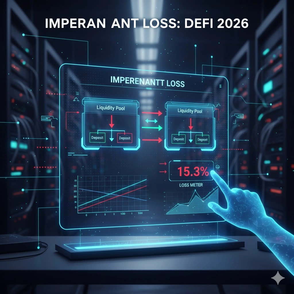 Calculator Pierdere Impermanentă 2026: Costul Ascuns al Pool-urilor de Lichiditate DeFi