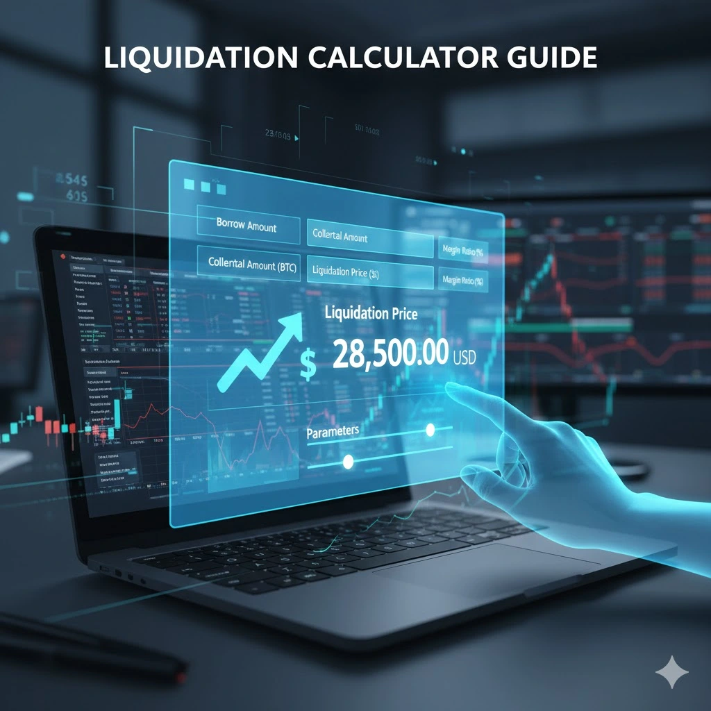Calculator pret de lichidare: cum sa nu-ti pierzi criptomonedele pe futures