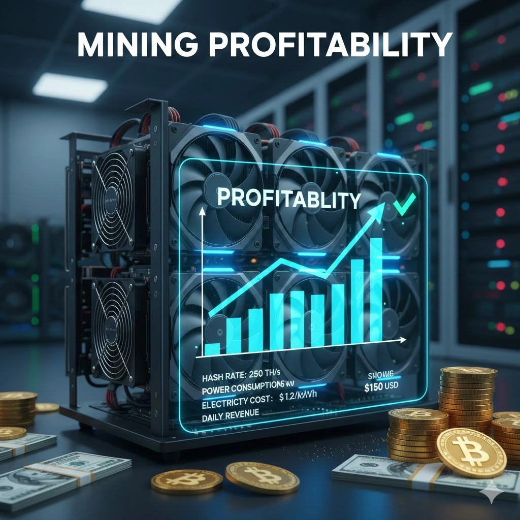 Calculator profitabilitate mining 2026: mai merita minarea de criptomonede?